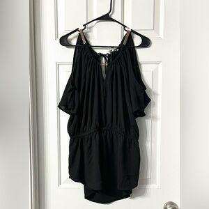 Cold Shoulder Blouse